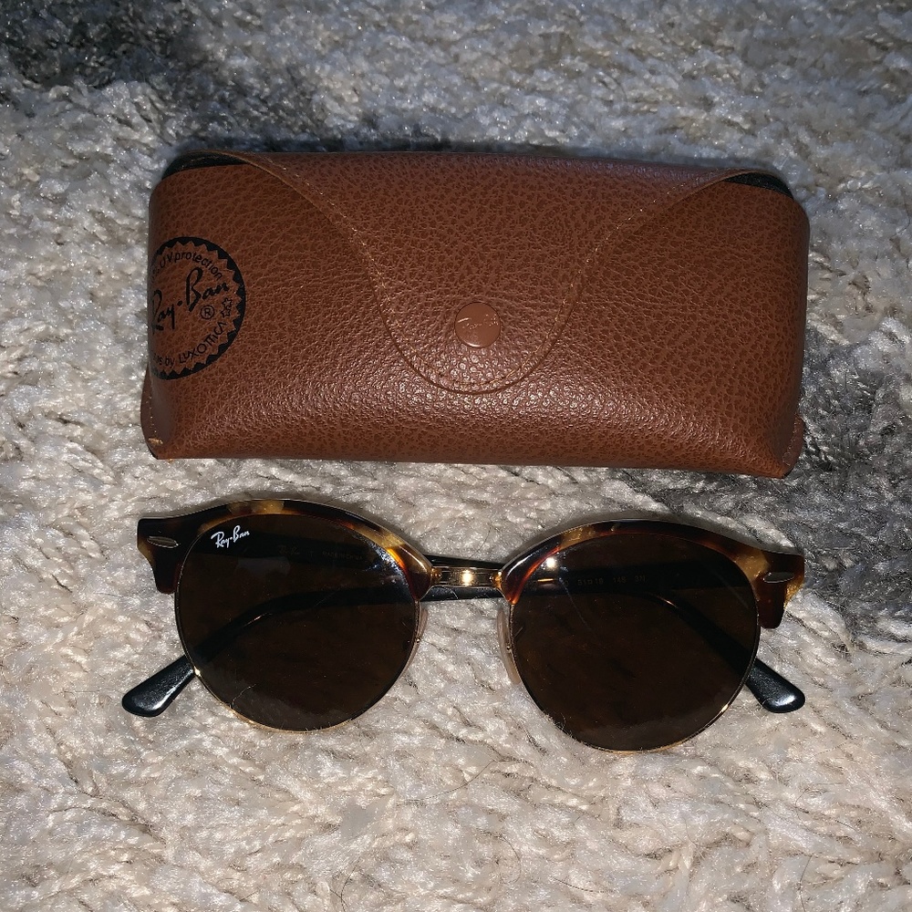 Ray-ban Clubround sunglass